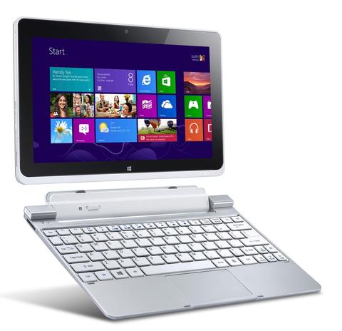 Acer zeigt neue Hybrid-Tablets mit Windows 8